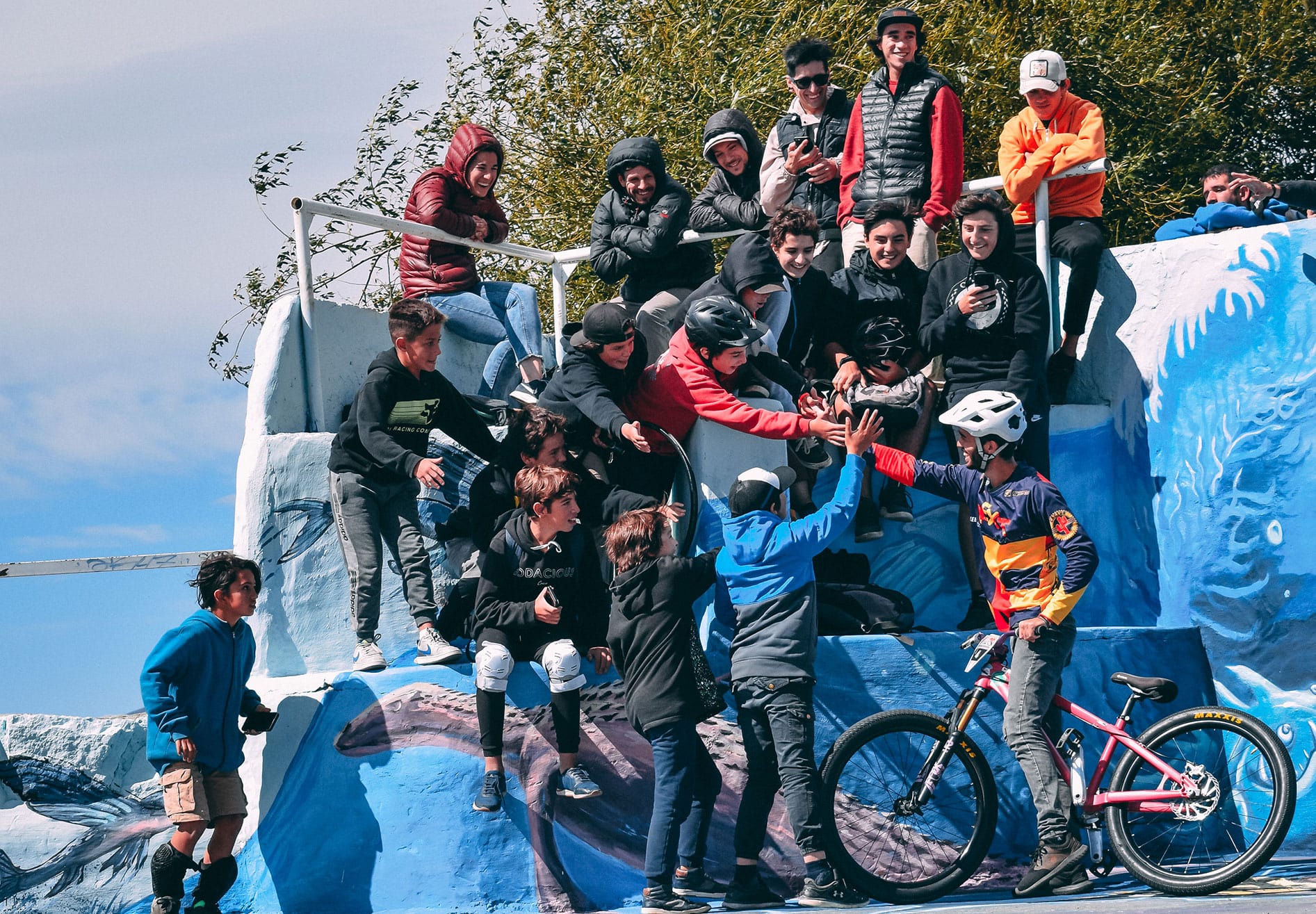 Joao Pumptrack Bariloche Argentina