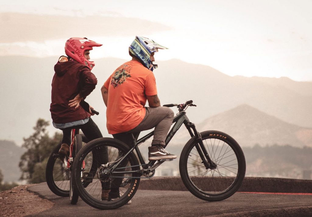 Joao e Willian Santafe Bike Park Santiago Chile
