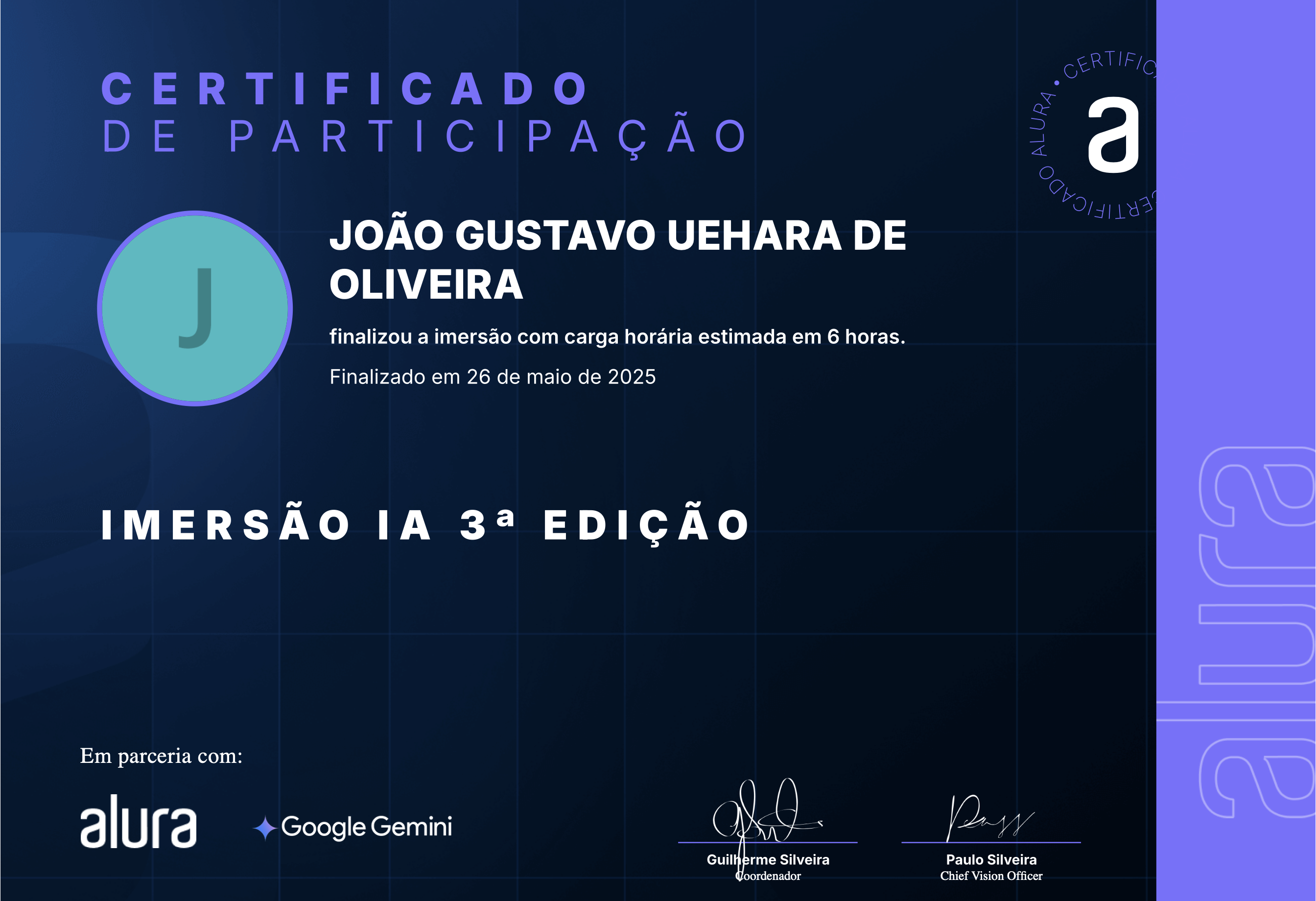 Imersão IA — Google & Alura