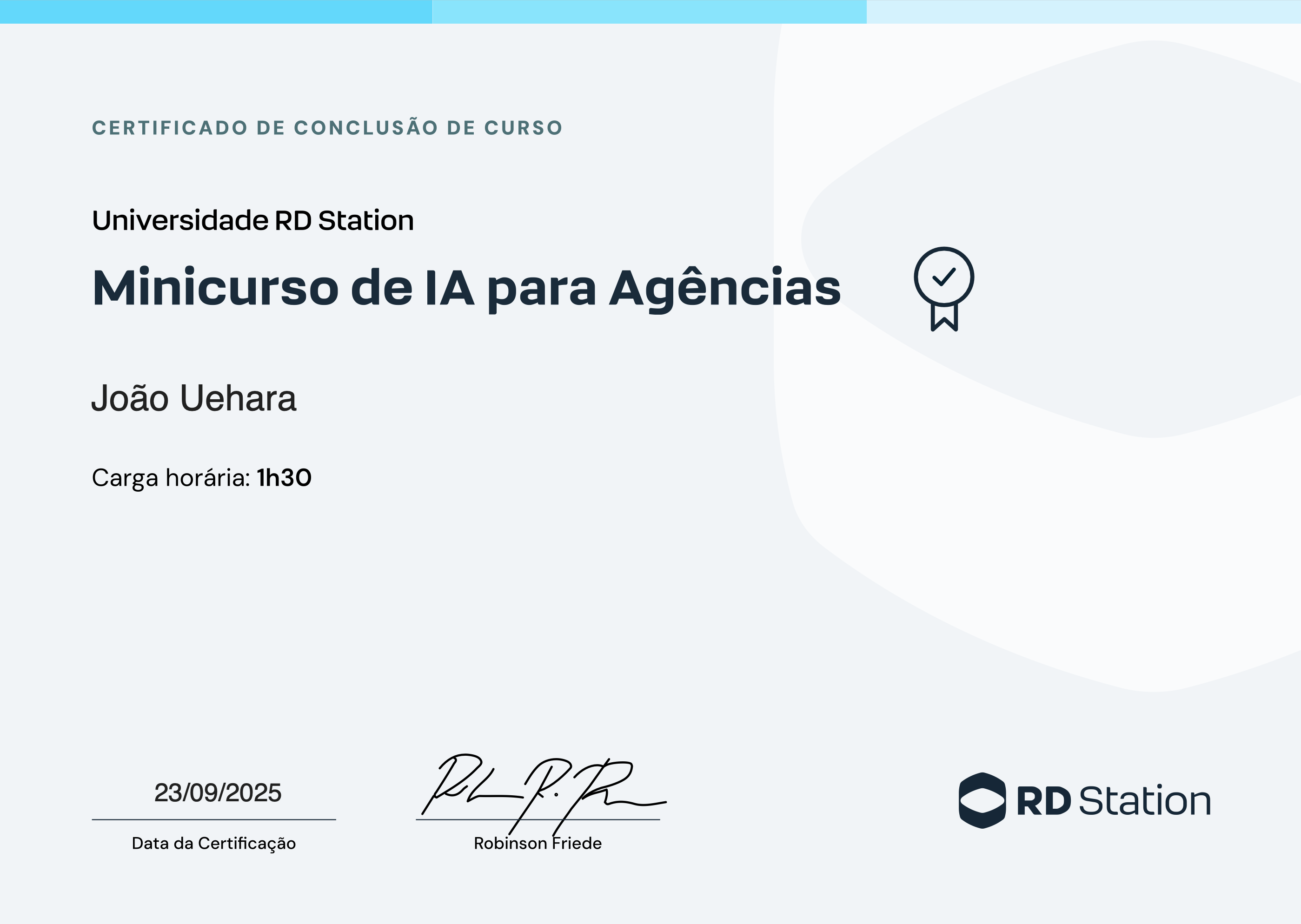 IA para Agências — RD Station