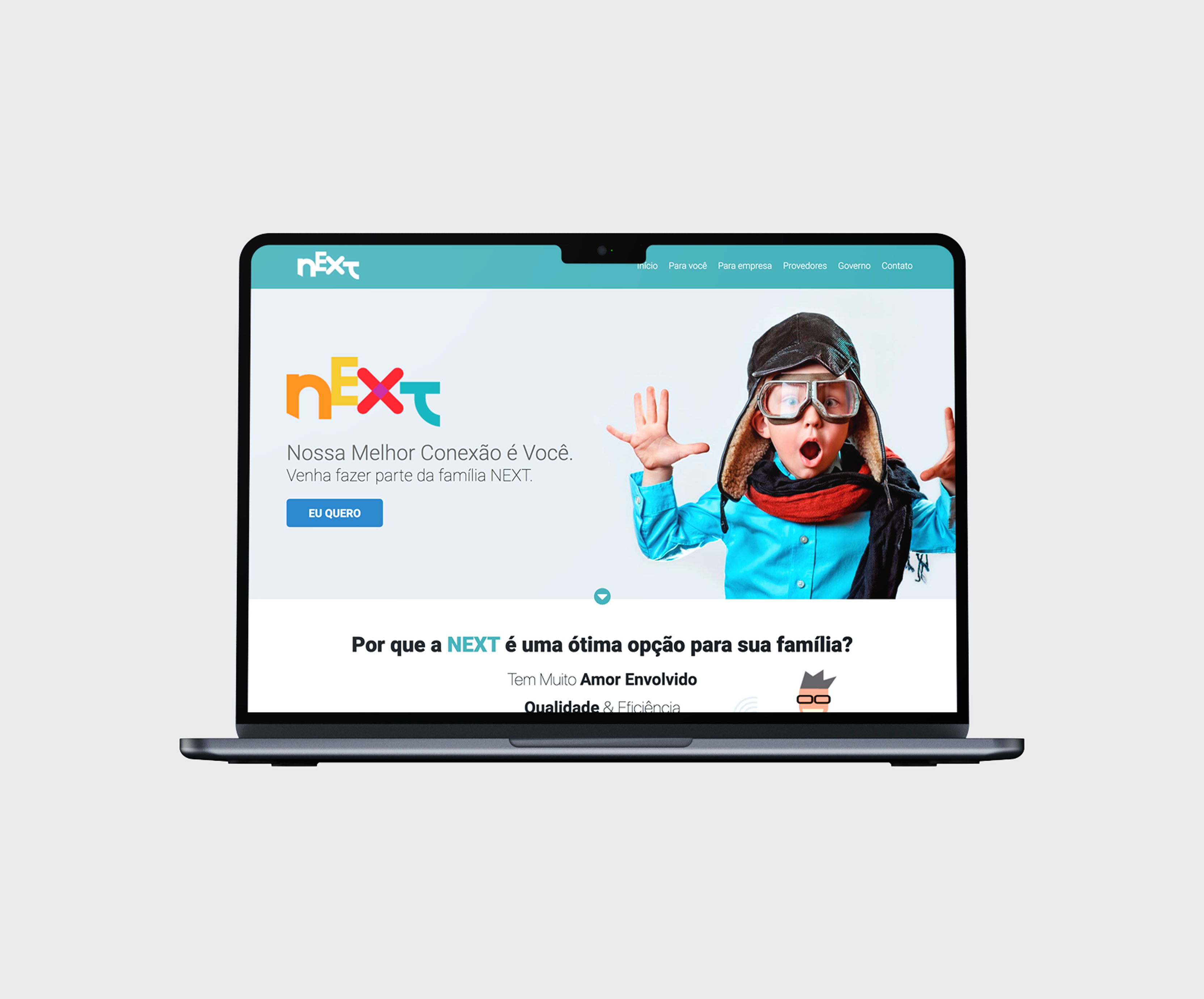 Capa site Next Fibra