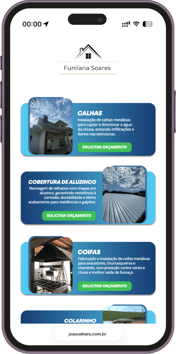 Mobile Funilaria Soares