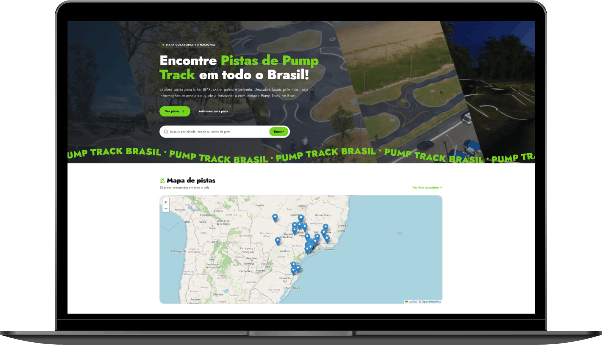 Desktop Pump Track Brasil