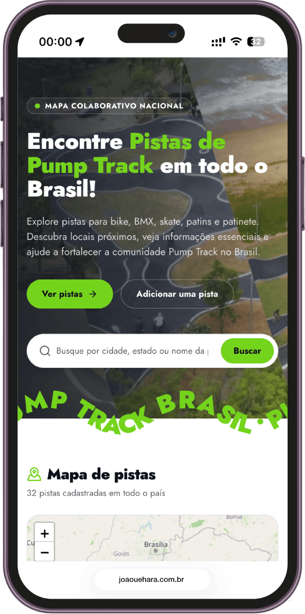 Mobile Pump Track Brasil
