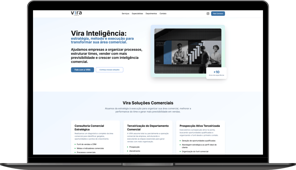 Desktop Vira Inteligência