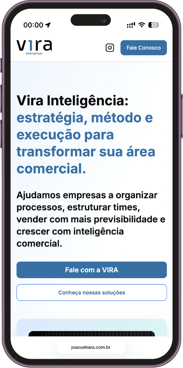 Mobile Vira Inteligência
